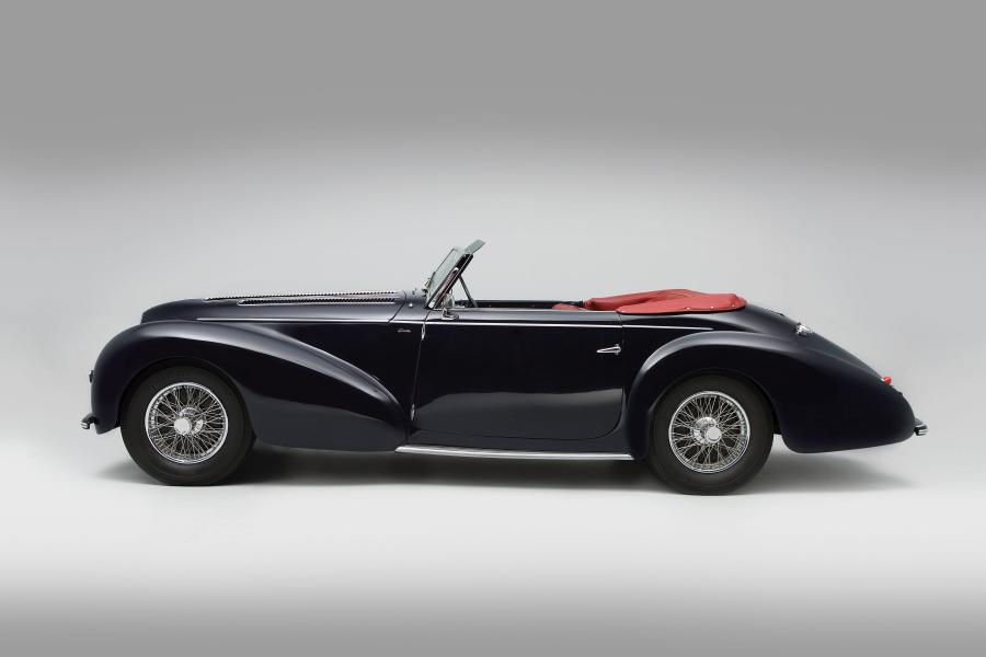  Delahaye 135 Cabriolet par Graber 1946 года  (фото 16 из 18)